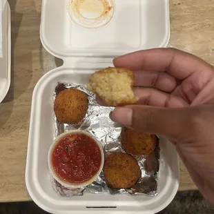 Risotto Balls
