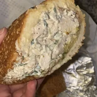 food, bagel, bagels