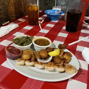 food, oysters and mussels