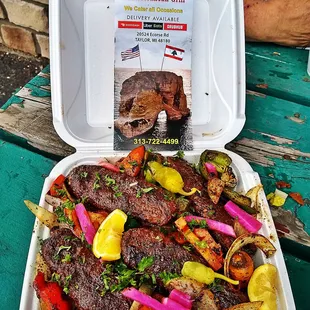 Kafta Platter Extreme Giagante Lamb logs x 4 Holy WOWED