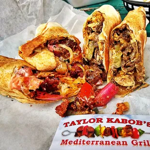 Love the Shawarma sandwiches