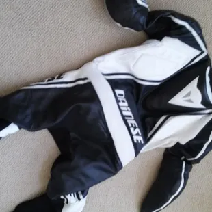 Suit no longer thrashed looking