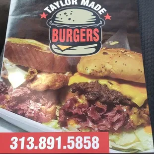 The To Go Menu