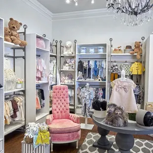 INside of Taylor + Max you will find unique and beautiful clothing and gifts for babies and children up to 10 years old.