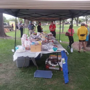 Picnic at Taylor Park.