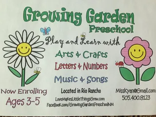 Growing Garden Preschool