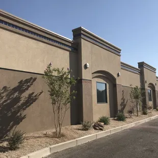 Our brand new climate-controlled, indoor storage building