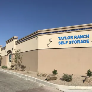Our brand new building