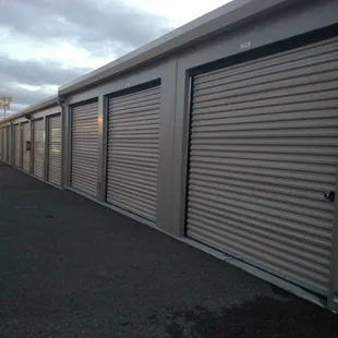 Outside Storage rooms