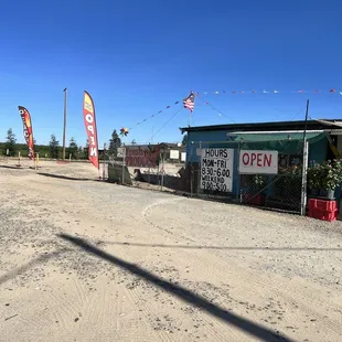 a view of the store