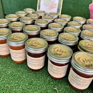 Fresh local jams!