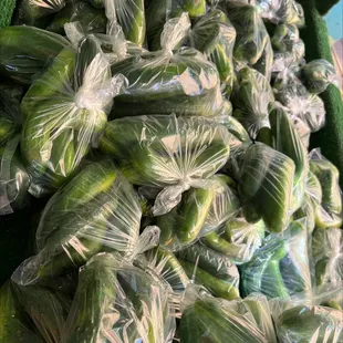 Fresh cucumbers!