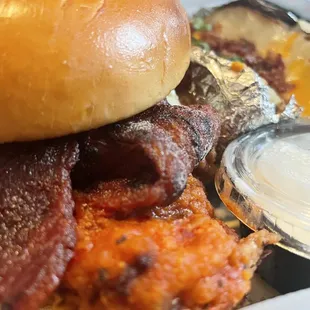 Ingalls Hot Chicken Sandwich