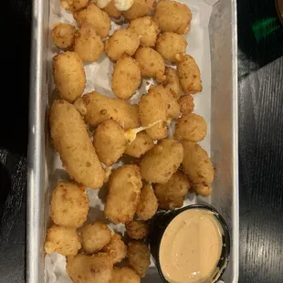 Cheese curds