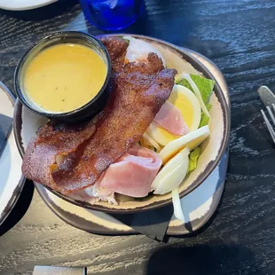 Cobb salad was delicious.