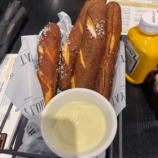 Pretzel Breadsticks