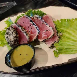 Ahi Tuna Salad