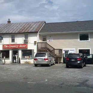 If you forgot anything, you might be able to get it next door at The Country Store!