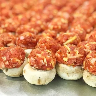 Stuffed Mushrooms