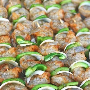 Shrimp Kabobs