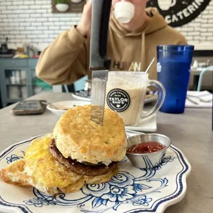 The Sizzler &amp; vanilla chai