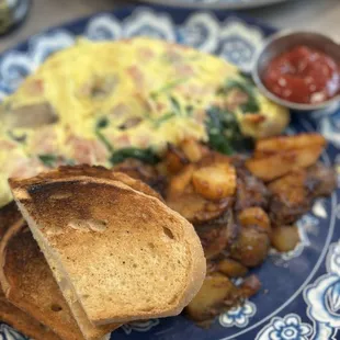 Sam's Omelette of the week- "Buongiorno"