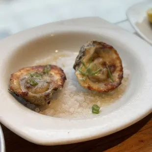 NoLa Style Baked Oysters