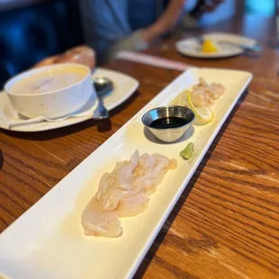 Geoduck Sashimi