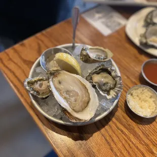 4 of the top oysters