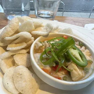 Fresh Rockfish Ceviche*