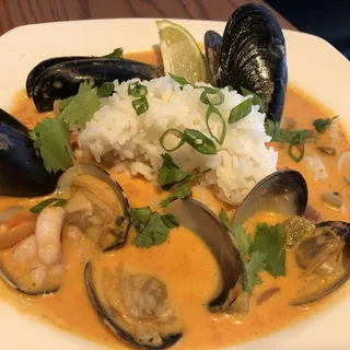 Moqueca- Brazilian Shellfish Stew