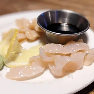 Geoduck sashimi