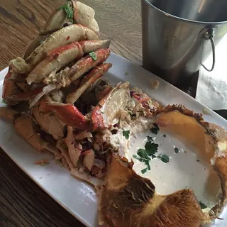 Whole Dungeness Crab