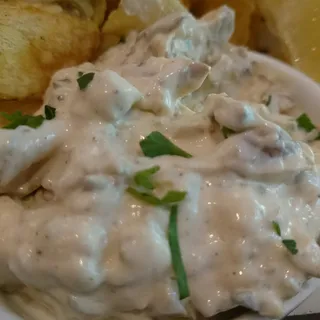 Smoked Oyster Dip