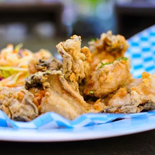 Fried Oysters