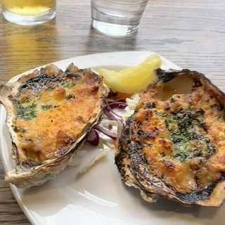 X.O. Baked Oysters