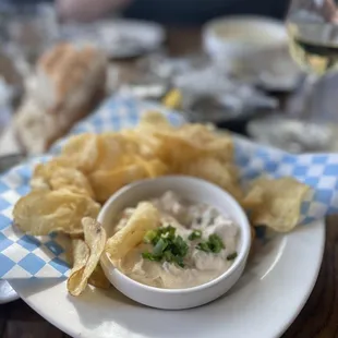 Smoked oyster dip