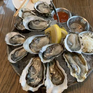 food, oysters, shellfish, oysters and mussels, mussels