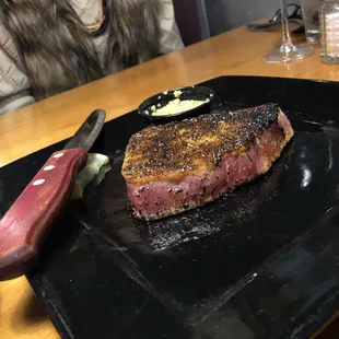 steak, food