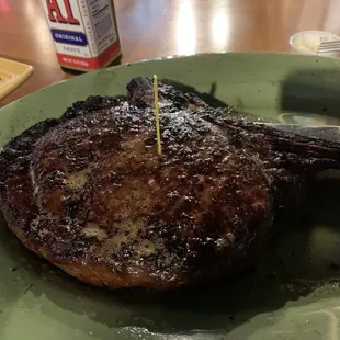 20 oz Prime bone in ribeye