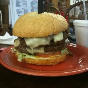 Double Bertha at Taylor's