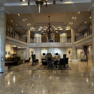 Hotel entrance. So beautiful!!