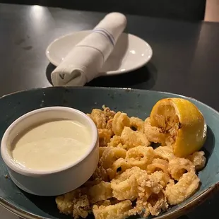 fried calamari