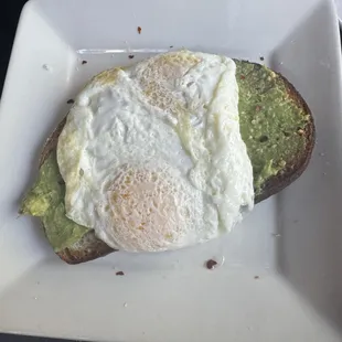 The best avocado toast ever!!