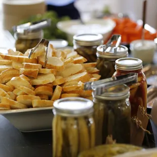 Charcuterie Table - Sakacs Wedding (May 16, 2015 - Big Bear, CA)