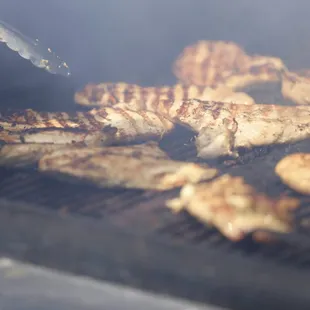 Grilled Chicken - Sakacs Wedding (May 16, 2015 - Big Bear, CA)