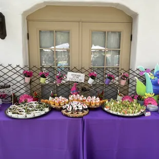 Trolls themed tea party for lake rancho santa margarita