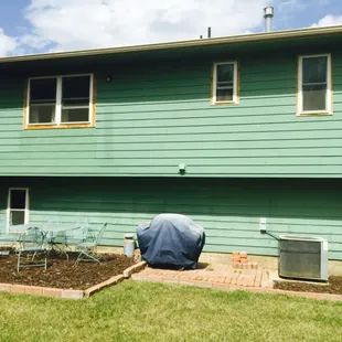 Siding Replacement Before