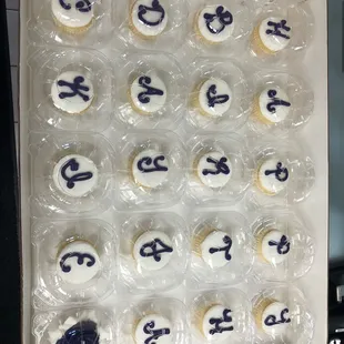 Custom cupcakes