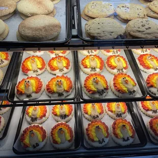 Turkey cookies